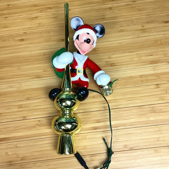 Mr christmas mickey tree topper Clearance